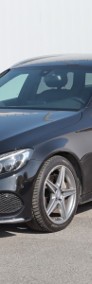 Mercedes-Benz Klasa C W205 , Skóra, Navi, Klimatronic, Tempomat, Parktronic,-3