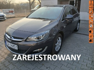 Opel Astra J 1.6 CTDI alufelgi klimatronik navi czujniki xenon tempomat stan BDB-1