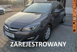 Opel Astra J 1.6 CTDI alufelgi klimatronik navi czujniki xenon tempomat stan BDB