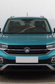 Volkswagen T-Cross , Salon Polska, VAT 23%, Klimatronic, Tempomat, Parktronic,-2