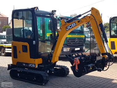 MINIKOPARKA JCB 19C-1 E-PROP NOWA NA GWARANCJI DOSTĘPNA 1,9T-1