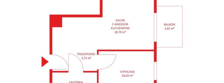 Mieszkanie, sprzedaż, 36.51, Gdańsk, Łostowice-1