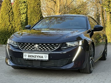 Peugeot 508 II II GT 2019r 1.6 PureTech 225KM Automat Kamery Focal Alcantara Panora-1