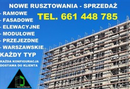 TANIE RUSZTOWANIA Elewacyjne Poznańskie Rusztowanie Fasadowe DOSTAWA - 740m2