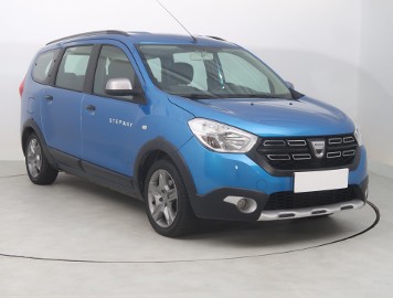 Dacia Lodgy , Salon Polska, 1. Właściciel, Serwis ASO, 7 miejsc, Navi,