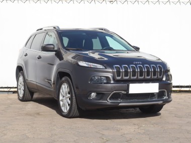 Jeep Cherokee V [KL] Salon Polska, 170 KM, Automat, Skóra, Navi, Xenon, Bi-Xenon,-1