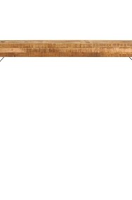 vidaXL Biurko z litego drewna mango, 118 x 50 x 75 cm 246338-2