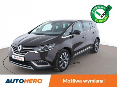 Renault Espace V 7 os. 200KM, automat, 4 control, skóra, full LED, panorama-1