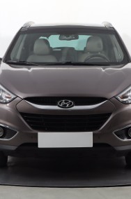 Hyundai ix35 , Salon Polska, Serwis ASO, 184 KM, Automat, Skóra, Navi,-2
