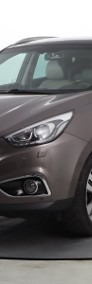 Hyundai ix35 , Salon Polska, Serwis ASO, 184 KM, Automat, Skóra, Navi,-3