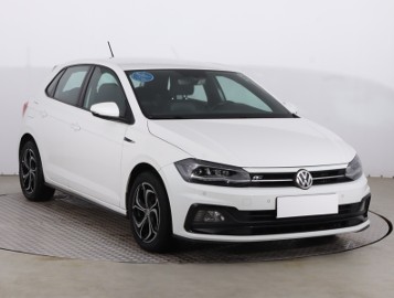 Volkswagen Polo VI , Salon Polska, 1. Właściciel, Serwis ASO, Klimatronic,