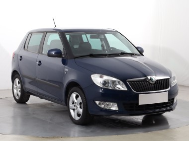 Skoda Fabia II , Salon Polska, 1. Właściciel, Serwis ASO, Klima, Parktronic,-1