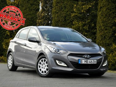 Hyundai i30 II 1.4CRDi(90KM)*Led*Klimatyzacja*Welur*I Właściciel*ASO-1