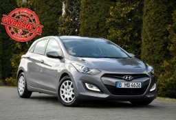 Hyundai i30 II 1.4CRDi(90KM)*Led*Klimatyzacja*Welur*I Właściciel*ASO