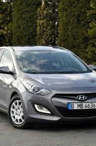Hyundai i30 II 1.4CRDi(90KM)*Led*Klimatyzacja*Welur*I Właściciel*ASO-2