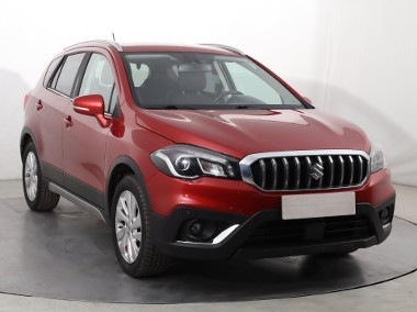 Suzuki SX4 S-Cross , Salon Polska, Serwis ASO, Navi, Klimatronic, Tempomat,-1