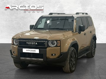 Toyota Land Cruiser VI Toyota Land Cruiser First Edition - Rama Zabezpieczona Cesja