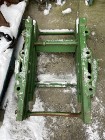 John Deere 7R330 - szyna zaczepowa rama 390mm RE305591 RE593230