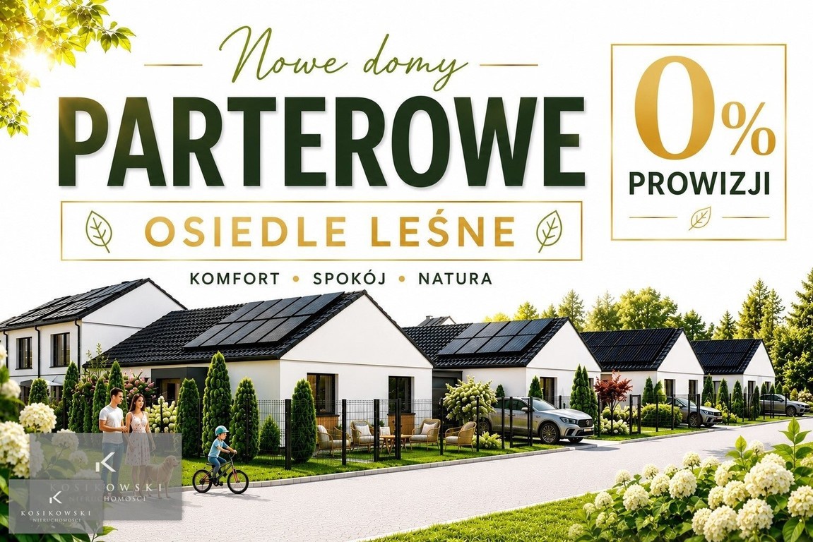 Nowoczesność, komfort i niezależność.