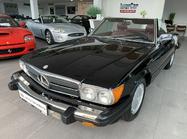 Mercedes-Benz Klasa SL R107 Cabrio niski przebieg przepiękny-1