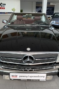 Mercedes-Benz Klasa SL R107 Cabrio niski przebieg przepiękny-2