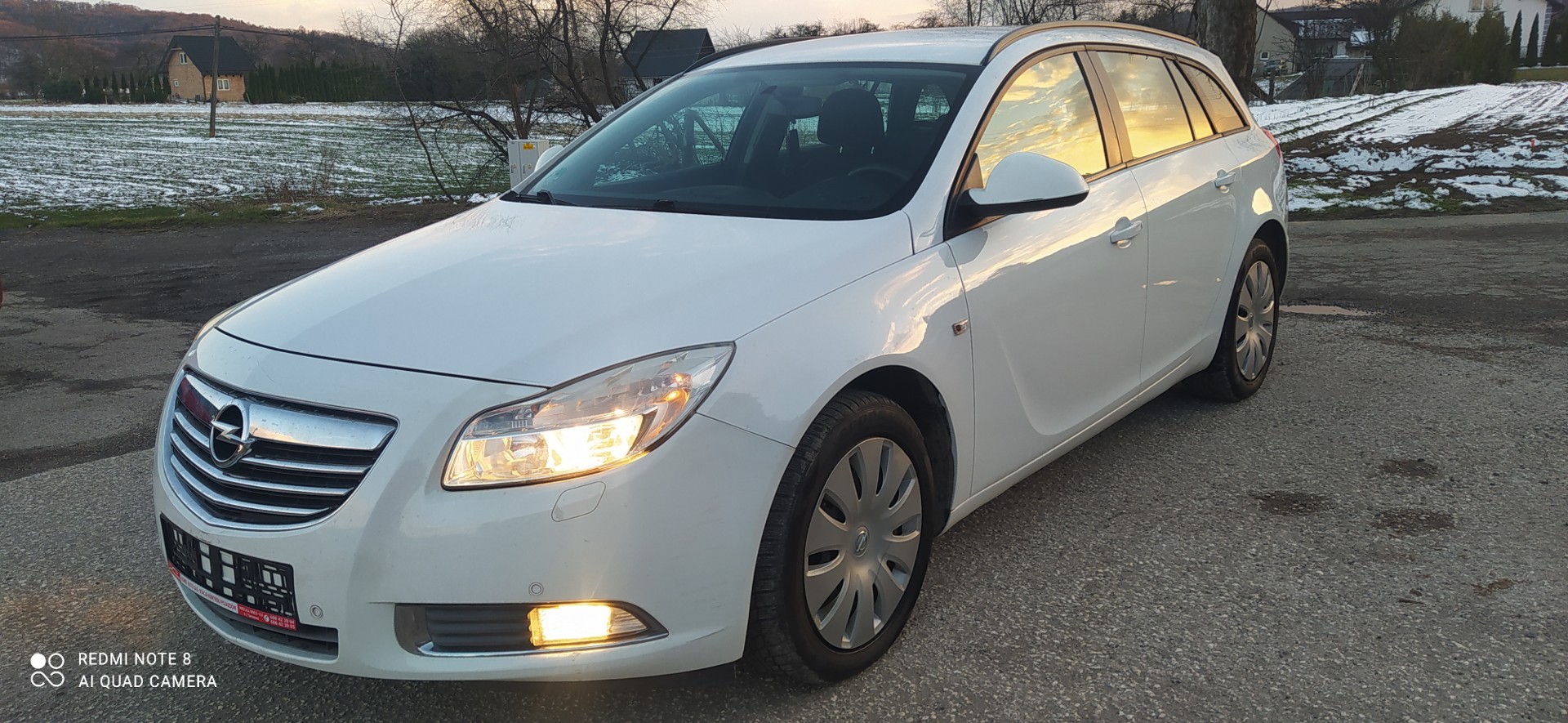 Opel Insignia I 2.0cdti /110KM /Klimatronik/ Nawigacja
