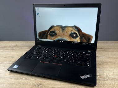 Laptop Lenovo ThinkPad T470 Matryca 14" IPS, 256SSD, 8 GB-1