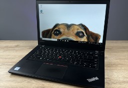 Laptop Lenovo ThinkPad T470 Matryca 14" IPS, 256SSD, 8 GB