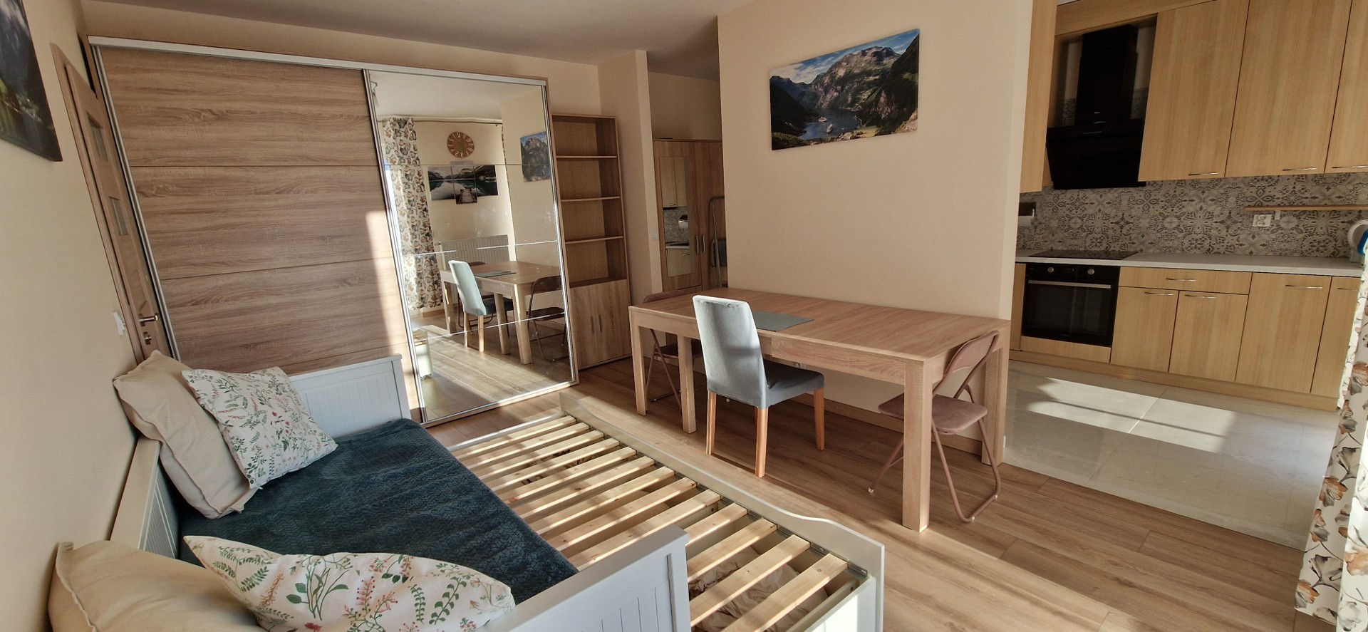 Nowe Miasto Polesie ul. Pienista, w pełni wyposażone mieszkanie, bezpośrednio - Widok 2