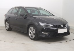 SEAT Leon III , Salon Polska, Serwis ASO, Skóra, Navi, Klimatronic,