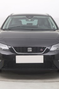 SEAT Leon III , Salon Polska, Serwis ASO, Skóra, Navi, Klimatronic,-2