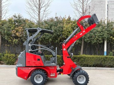 Ładowarka teleskopowa Hornet PRO HMA810 ROPS  udźwig 1100kg gwarancja Nowa-2