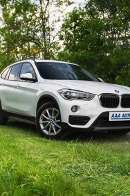 BMW X1 F48 , Salon Polska, Serwis ASO, Automat, Navi, Klimatronic,-2