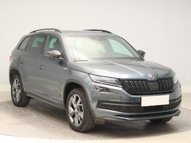 Skoda Kodiaq , Salon Polska, Serwis ASO, Automat, 7 miejsc, Skóra,-1
