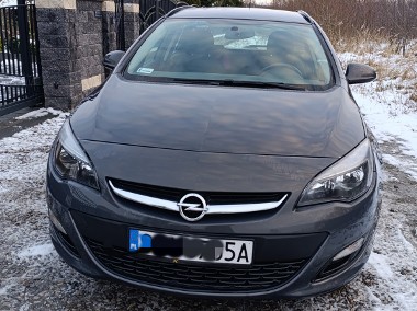 Astra J 2015 rok 1.7cdi . Garażowany aktualne OC i przegląd.-1