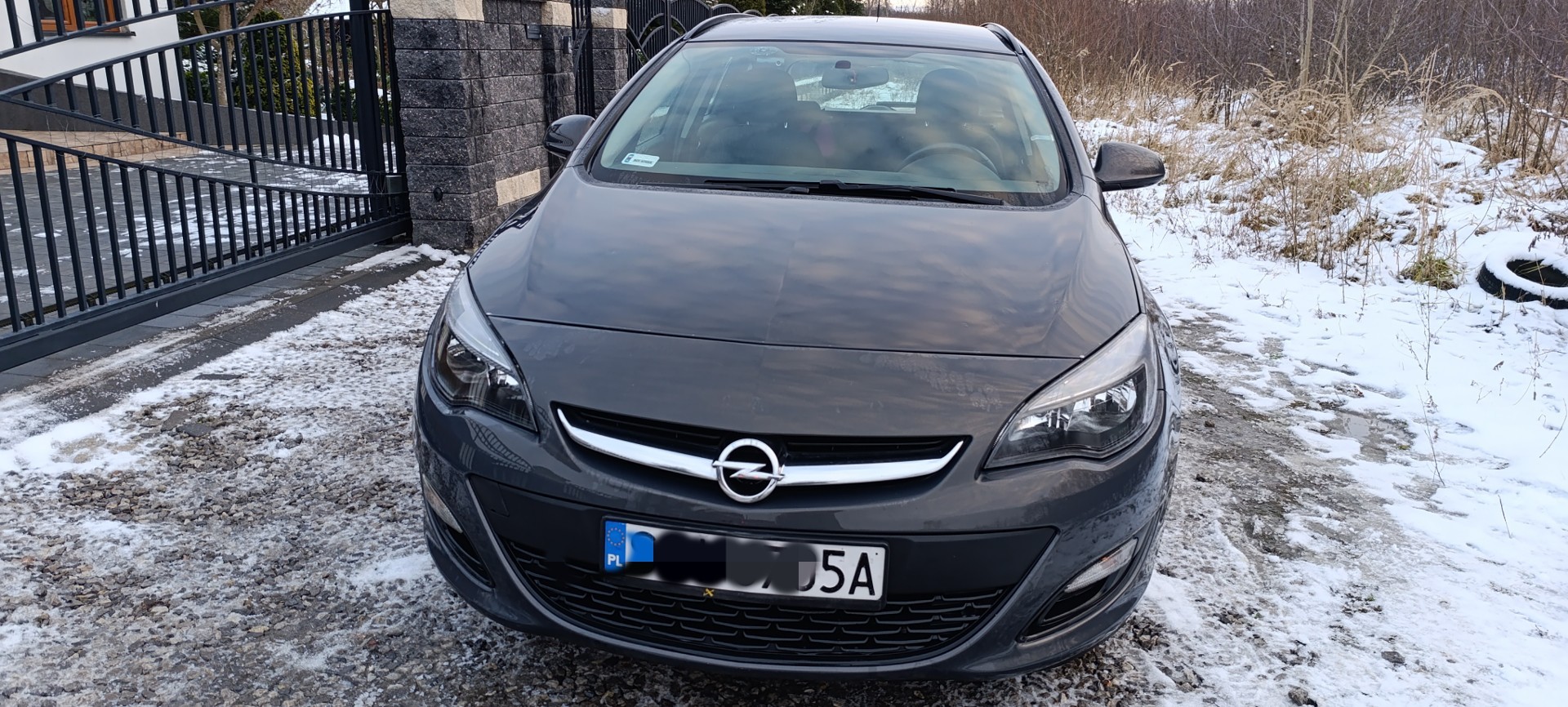 Opel Astra J 2015 rok 1.7cdi .Wymieniona dwumasa .Aktualne OC i przegląd.