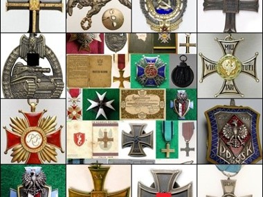 Kupie stare ordery, medale, odznaki,odznaczenia -2