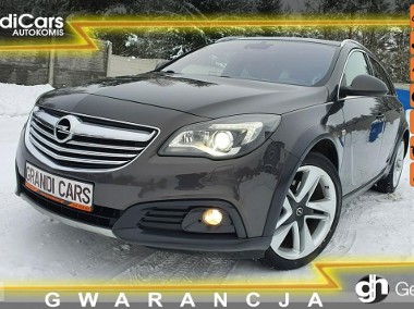 Opel Insignia I Country Tourer 2.0d BiTurbo 195KM # Country Tourer # 4x4 # Full Opcja # Super Stan-1