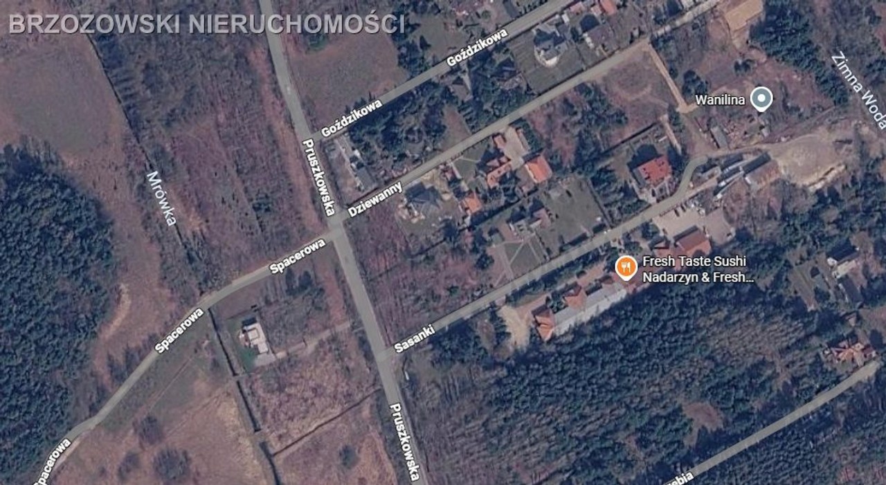 Strzeniówka, 2000 m², MPZP, wolnostojąca - Ansicht 6