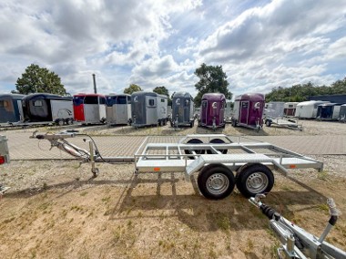 PRZYCZEPA POD AGREGAT 2700 KG – REGULOWANY ZACZEP „BOCIAN”!-1