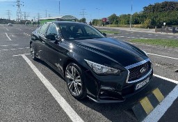 Infiniti Q50 2.0t Sport 211KM Pierwszy właściciel, salon PL, ASO, garażowany