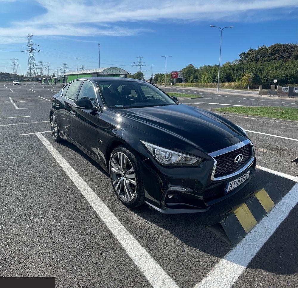 Infiniti Q50 2.0t Sport 211KM Pierwszy właściciel, salon PL, ASO, garażowany