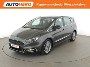 Ford S-MAX 2.0BiTurbo Automat Vignale Panorama Navi Akt.Tempomat Grzana Skóra L