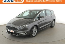 Ford S-MAX 2.0BiTurbo Automat Vignale Panorama Navi Akt.Tempomat Grzana Skóra L