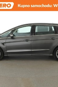 Ford S-MAX 2.0BiTurbo Automat Vignale Panorama Navi Akt.Tempomat Grzana Skóra L-2