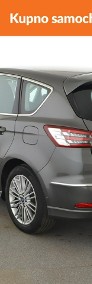 Ford S-MAX 2.0BiTurbo Automat Vignale Panorama Navi Akt.Tempomat Grzana Skóra L-4