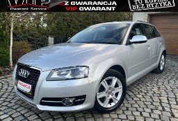 Audi A3 II (8P) SERWISOWANY W ASO • BIKSENONY • PODGRZEWANE FOTELE • ZADBANY