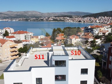 Apartament na najwyższym piętrze z tarasem na dachu, S10, Okrug Gornji-1