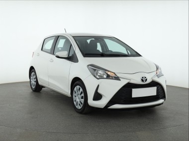 Toyota Yaris III , Salon Polska, Klima-1