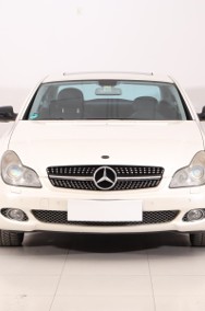 Mercedes-Benz Klasa CLS W219 , Automat, Skóra, Navi, Xenon, Klimatronic, Tempomat,-2